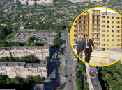 Будівництво житлового масиву Сокіл-1 у Дніпрі зняли у фільмі "Дивна відпустка"