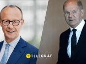 Фридрих Мерц и Олаф Шольц