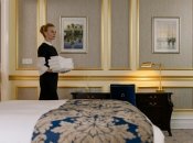 В комнатах будет идеальная чистота