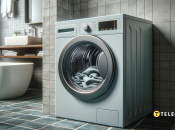 Перед стиркой обязательно ознакомьтесь с этикеткой на одежде (фото создано с помощью ИИ)