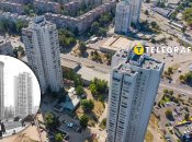 “Свечки” на жилом массиве Победа в Днепре