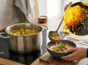 Вкус супа станет ярче без лишних специй