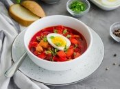 Вы будете готовить такой борщ каждый сезон