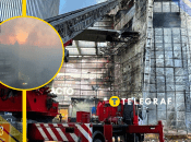 Огонь распространился очень быстро