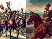 В польские и турецкие войска украинцев заносило и волей и неволей