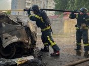 В Николаеве прогремело два взрыва: пострадали спасатели (фото, видео)