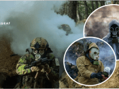 Химическое оружие на фронте