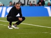 Главный тренер сборной Испании Луис Энрике