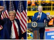 Дональд Трамп и Джо Байден