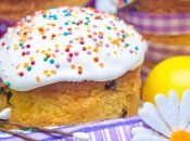 Прикраса великодньої випічки