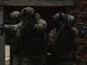 Украинские воины ведут ожесточенные бои с врагом