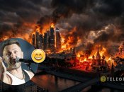 Москва горить