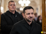 Владимир Зеленский с охранником