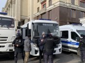 У росії боролися з активістами на 9 травня