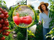 Узнайте, как избежать трескания помидоров на огороде