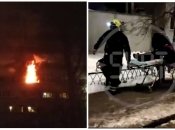 Пожар в общежитии "Москабельмет"