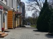 Улица в оккупированном Херсоне