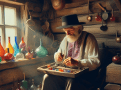 Гутник — майстер, який виготовляв посуд та інші предмети зі скла