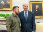 Зеленский и Байден в Вашингтоне