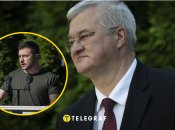 Владимир Зеленский и Андрей Сибига