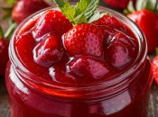 Клубничный джем станет вашим любимым (изображение создано с помощью ИИ)