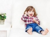 Как развивается речь малыша до года