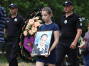 Похороны Дарьи Лукьяненко