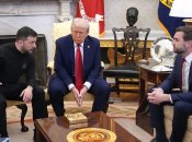 Володимир Зеленський, Дональд Трамп та Джей Ді Венс