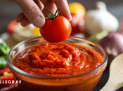 Выходит очень вкусно и ароматно