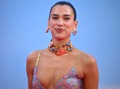 Британская исполнительница Дуа Липа