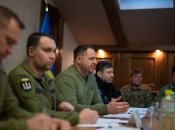 Встреча касалась пострадавших или погибших в результате военного преступления РФ в Еленовской колонии