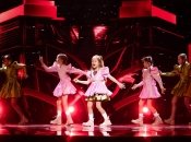 Представительница Украины выступила под номером 3