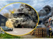 Сильна пожежа у Тернополі