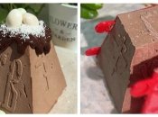 Творожная паска Баунти со стружкой кокоса и сгущенкой