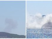 Ракети літають над головами: у Криму бомблять війська рф (відео)