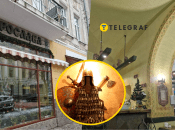 Интерьер кафе "Ярослава"