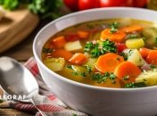 Уют и тепло зимнего вечера в каждой ложке (фото создано с помощью ИИ)