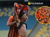 Бразильці "Шахтаря" зробили спільне фото після гри з "Динамо"