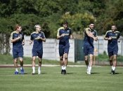 Игроки сборной Украины