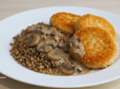 Пісні котлети з картоплі