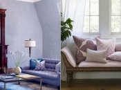 Лаванда в інтер’єрі – колір, який надихає (Фото)