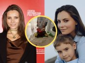 Антоніна Хижняк із сином