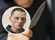 Фото чоловіка, який уже зізнався у жорстокому вбивстві