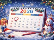 2026 не высокосный, в нем будет стандарно 365 дней