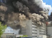 Пожар нанес компании многомиллионный ущерб