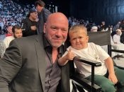 Президент UFC Дэйна Уайт и Хасбик