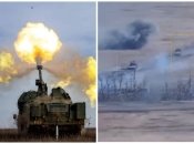 Росіяни тікали, потрапивши під обстріл