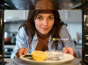 Лимон допоможе відмити мікрохвильову піч