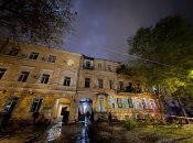 Зруйновано та пошкоджено багатоповерхівки в середмісті Одеси