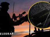 Работало ПВО